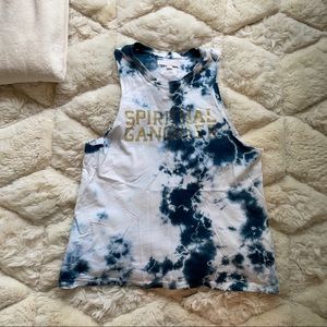 SPIRITUAL GANGSTER CUTOFF TANK SIZE L